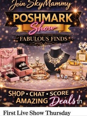 2 Live Shows @skymammy 4-9 @ 5:30 Est And @lorilove50 4-11 @ 6:00 Est